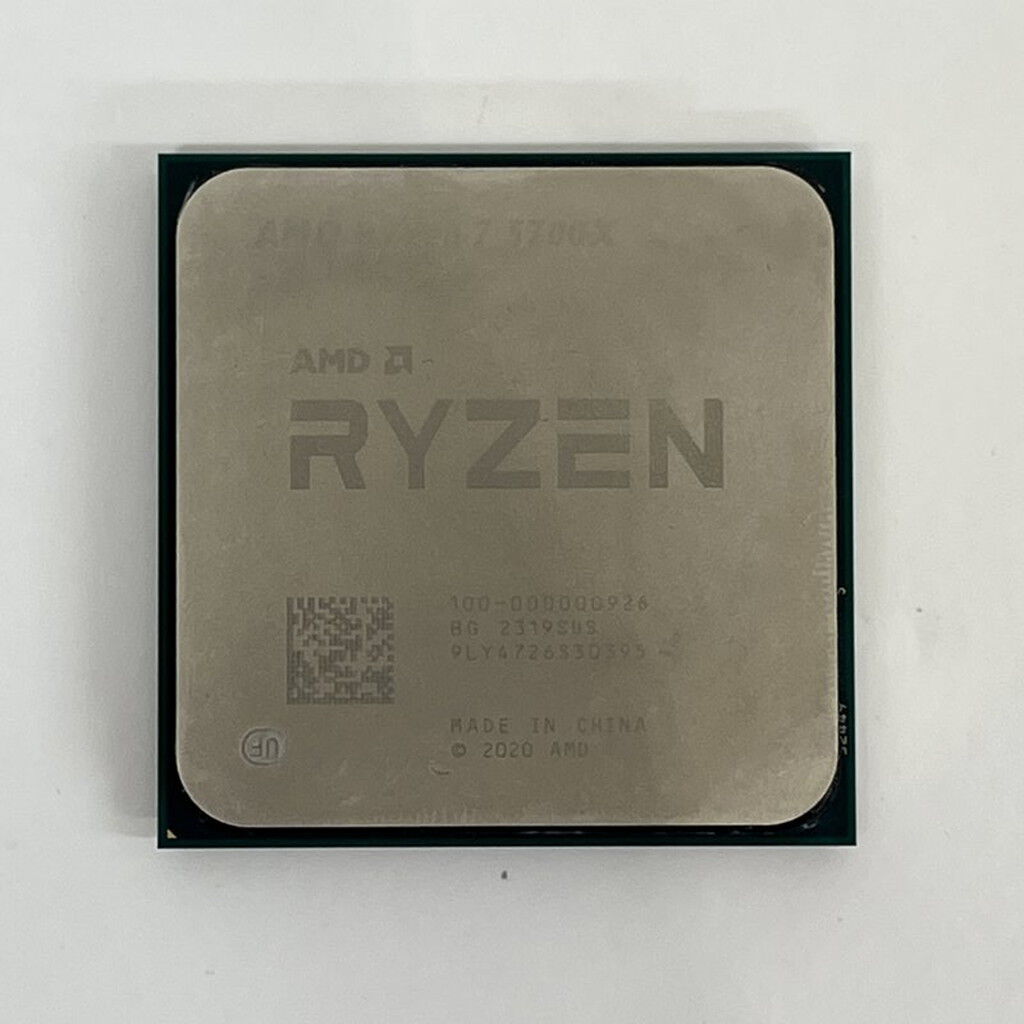 中古 AMD Ryzen 7 5700X (AM4/3.4GHz/36M/C8/T16/65W) 150182 （380291