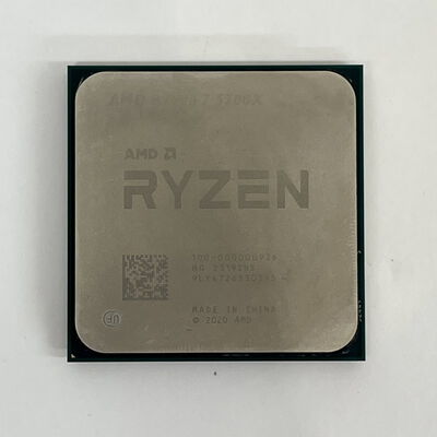 【津ラッツ店】中古  AMD Ryzen 7 5700X (AM4/3.4GHz/36M/C8/T16/65W) 150182 