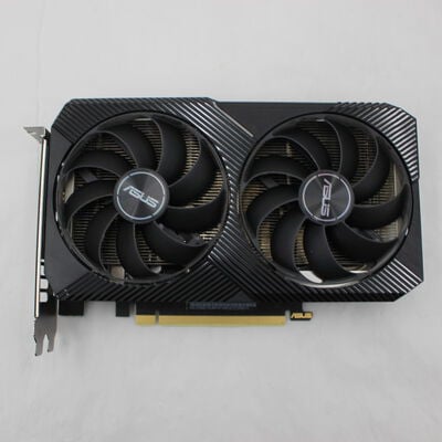 【通販センター】中古  ASUS DUAL-RTX3060-O12G-V2 (RTX3060 12GB) 175497 