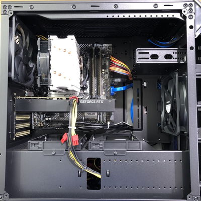 【甲府飯田店】中古  THIRDWAVE GALLERIA RM5C-R36T (i5 11400/16GB/SSD1TB/RTX3060Ti) 4720001366 
