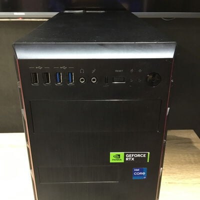 【松山環状枝松店】中古  インバースネット FRONTIER FRGAH670/WS10/NTK(Corei7-12700F/32GB/SSD512GB/無し/RTX3060Ti 8GB/W11H) 4560001315 