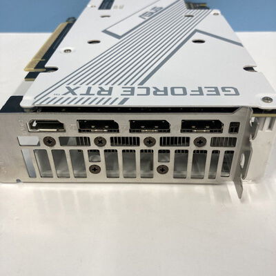 【博多店】中古  ASUS DUAL-RTX3060TI-O8GD6X-WHITE (RTX3060Ti 8GB) 175524 
