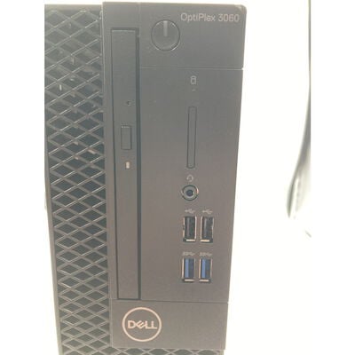 【福井日之出店】中古  Dell OptiPlex 3060 SFF(i5 8500/16GB/SSD256GB/HDD500GB/DVD-MULTI/-/W11P) 4680002616 