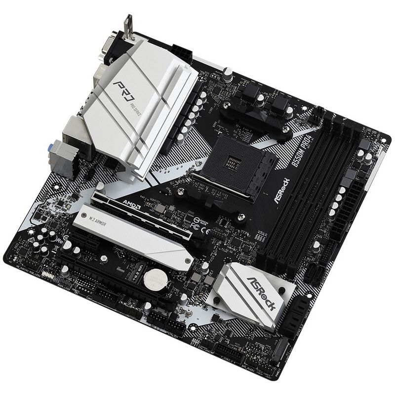 【高知インター店】 ASRock パソコン通販の ｜ MicroATX) AM4 (B550 Pro4 B550M マザーボード