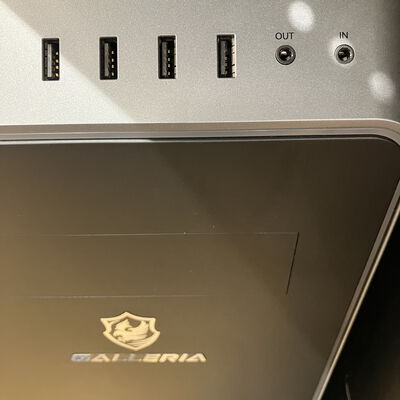 【富士青葉店】中古  THIRDWAVE GALLERIA XA7C-R47TS(i7 14700F/32GB/SSD2TB+1TB/RTX4070 Ti SUPER/W11H) 5070001738 