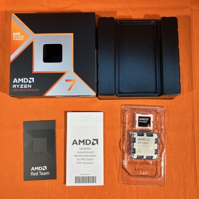 【なんば店】中古  AMD Ryzen 7 9800X3D (AM5/4.7/104M/C8/T16/120W) 172566 