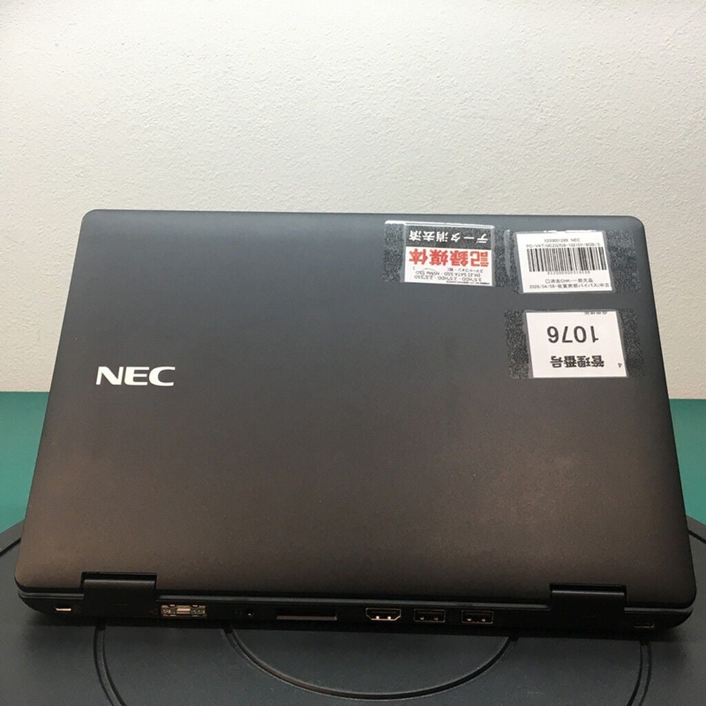 中古 NEC PC-VKT10CZG7(i5-10210Y/8GB/SSD250GB/ドライブなし/W11P