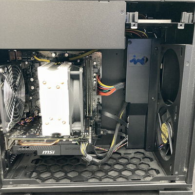 【熊本浜線店】中古  FRONTIER FRGKB550Y(Ryzen 9 5900X/32GB/SSD1TB/GTX1660 SUPER/W11H) 5370000746 