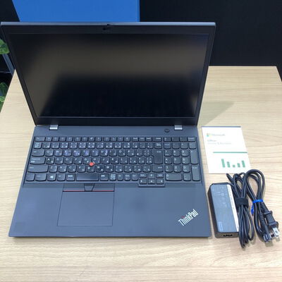 【甲府飯田店】中古  LENOVO ThinkPad L15 Gen2 MSO (Intel Core i5 1135G7 2.4GHz/16GB/SSD256GB/-/オンボード/15.6/1920x1080/GbE/Wi-Fi/WEBCAM/W11P/Microsoft Office Home and Business 2024) 188652 