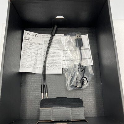 【新潟店】中古  Logicool G431 (有線 7.1サラウンドサウンド ゲーミングヘッドセット) 146997 