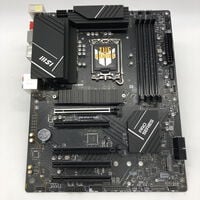 中古  MSI PRO B760-P DDR4 (B760 1700 ATX DDR4) 4640002063 