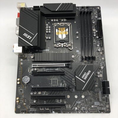 【郡山安積店】中古  MSI PRO B760-P DDR4 (B760 1700 ATX DDR4) 4640002063 