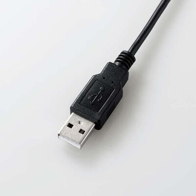 エレコム  JC-GP20XBK (有線スタンダードゲームパッド GP20X クロス配置) 