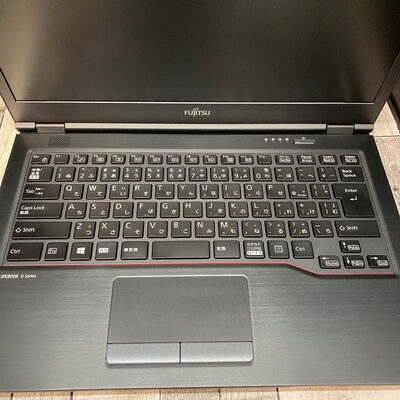 【広島店】中古  FUJITSU LIFEBOOK U7410 (INTEL Core i5 10310U 1.7GHz/16GB/SSD256GB/-/オンボード/14/1366x768/Wi-Fi/WEBCAM/W11H64) 180534 