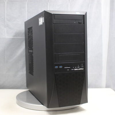 中古  THIRDWAVE GALLERIA KT(Intel Core i7 9700K/16GB/SSD512GB/DVDマルチ/NVIDIA GeForce RTX 2070 8GB/W11H64 MAR) 177598【4/17値下げ!】 
