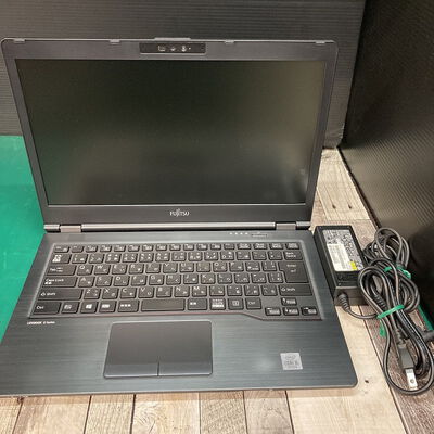 【広島店】中古  FUJITSU LIFEBOOK U7410 (INTEL Core i5 10310U 1.7GHz/16GB/SSD256GB/-/オンボード/14/1366x768/Wi-Fi/WEBCAM/W11H64) 180534 