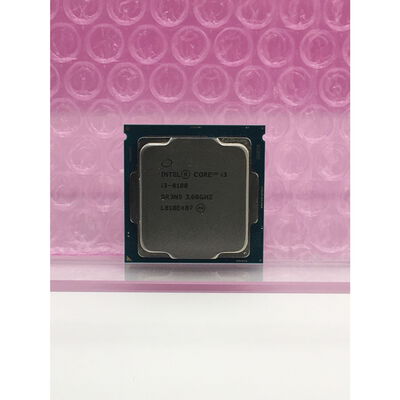 【佐賀南部バイパス店】中古  INTEL Core i3 8100 (1151/3.60GHz/6M/C4/T4) 136202 