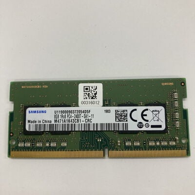 【神戸・三宮店】中古  PC4-19200 8GB ノート用 150693 