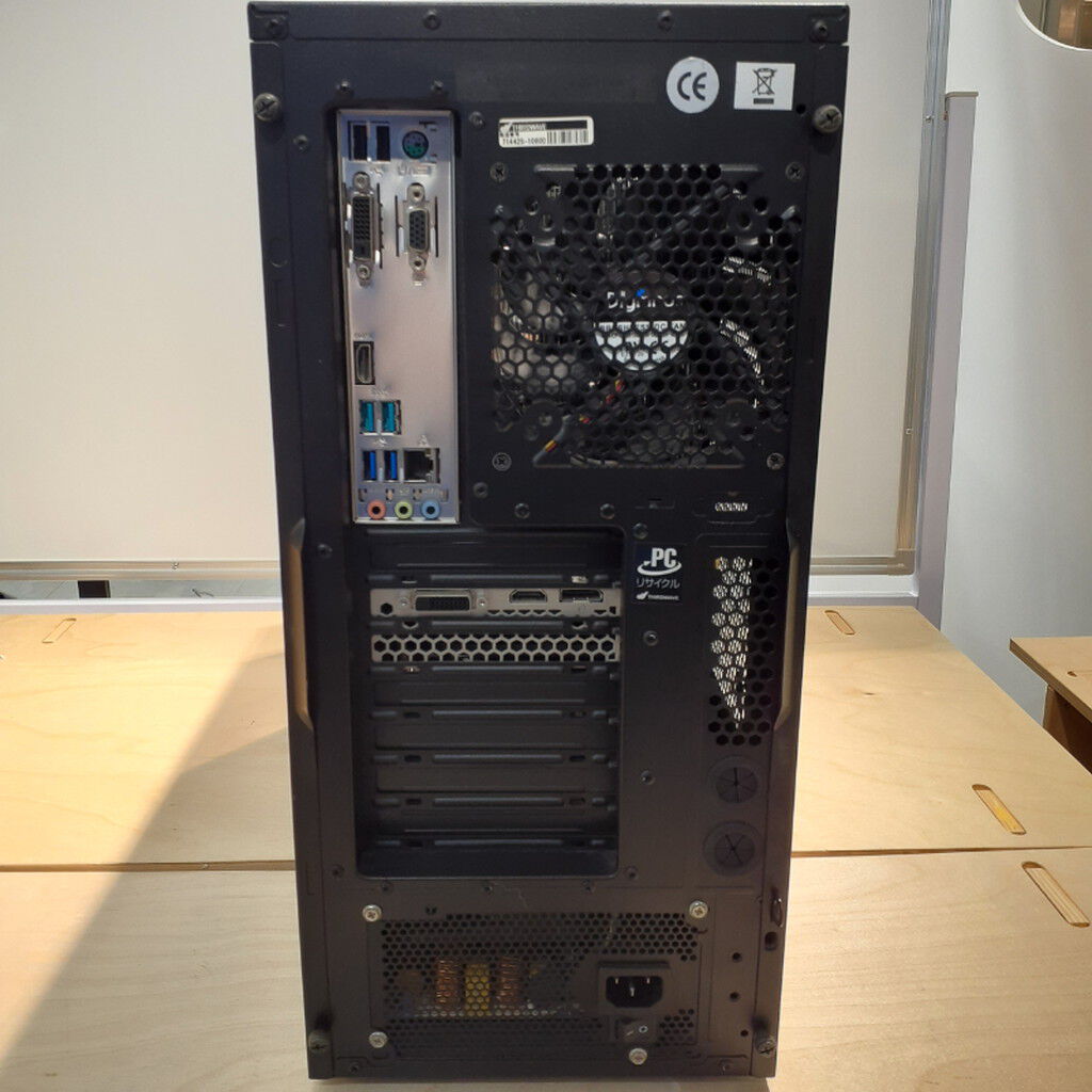 中古 GALLERIA XT(i7 8700/8GB/SSD500GB/HDD1TB/GTX1660Ti/W10H