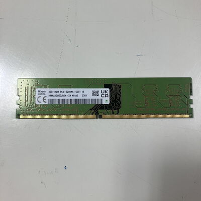 【大宮店】中古  PC4-25600 8GB デスクトップ用(DDR4-3200) 140727 