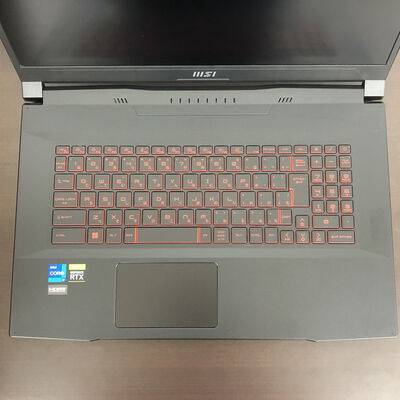 【長野稲里店】中古  MSI Katana GF76 12UGS(i7-12700H/16GB/SSD1TB/RTX3070Ti/W11H) 5110000722 