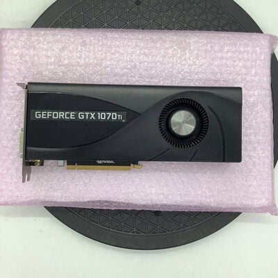 【堺七道店】中古  ZOTAC ZT-P10710H-10B（GTX1070Ti 8GB） 3480041852 