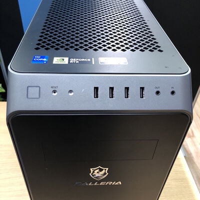 【甲府飯田店】中古  GALLERIA XA7C-R46T(i7 13700F/32GB/SSD1TB/RTX4060Ti 8GB/W11H) 4720002293【2/26値下げ!】 