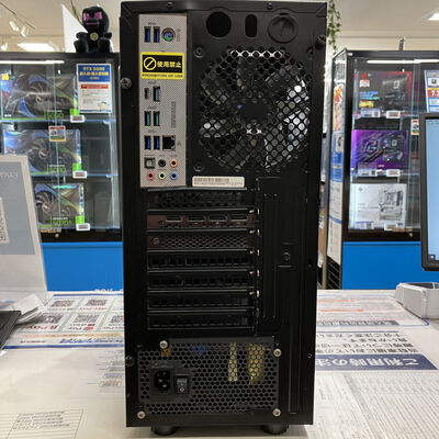 【宮崎恒久店】中古  ユニットコム ILeDXs-R0X5-AR56X-RBSXR (Ryzen5 5600X/16GB/SSD1TB/SMt/RTX3060/OS無) 181340 