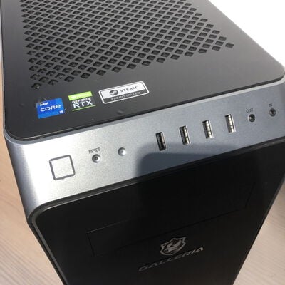 【姫路店】中古  GALLERIA RM5C-R36T(i5 11400F/16GB/SSD500GB/RTX3060Ti/W11H) 4740000829 