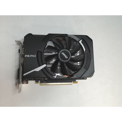 【前橋ｲﾝﾀｰｱｶﾏﾙ店】中古  MSI GeForce GTX 1660 SUPER AERO ITX OC (GTX1660 SUPER) 141207 