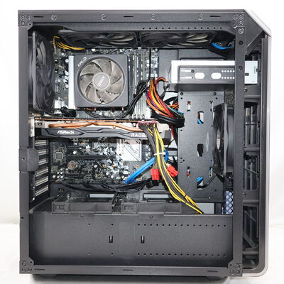 【通販センター】中古  THIRDWAVE GALLERIA SK(AMD Ryzen 7 3700X/16GB DDR4 (PC4)/SSD1TB/DVD-ROM/AMD Radeon RX 6700 XT 12GB/W11H64 MAR) 201442 