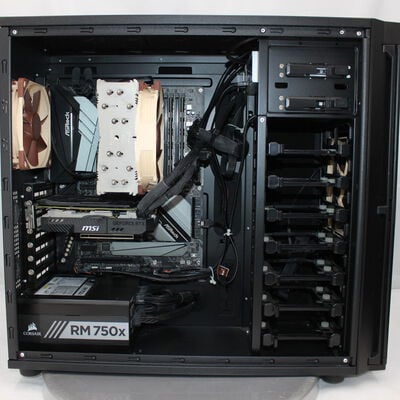 【通販センター】中古  SYCOM Antec(Intel Core i9 9900K/16GB DDR4 (PC4)/SSD256GB/BD-RE/NVIDIA GeForce RTX 2060 6GB/W11H64 MAR) 191974 