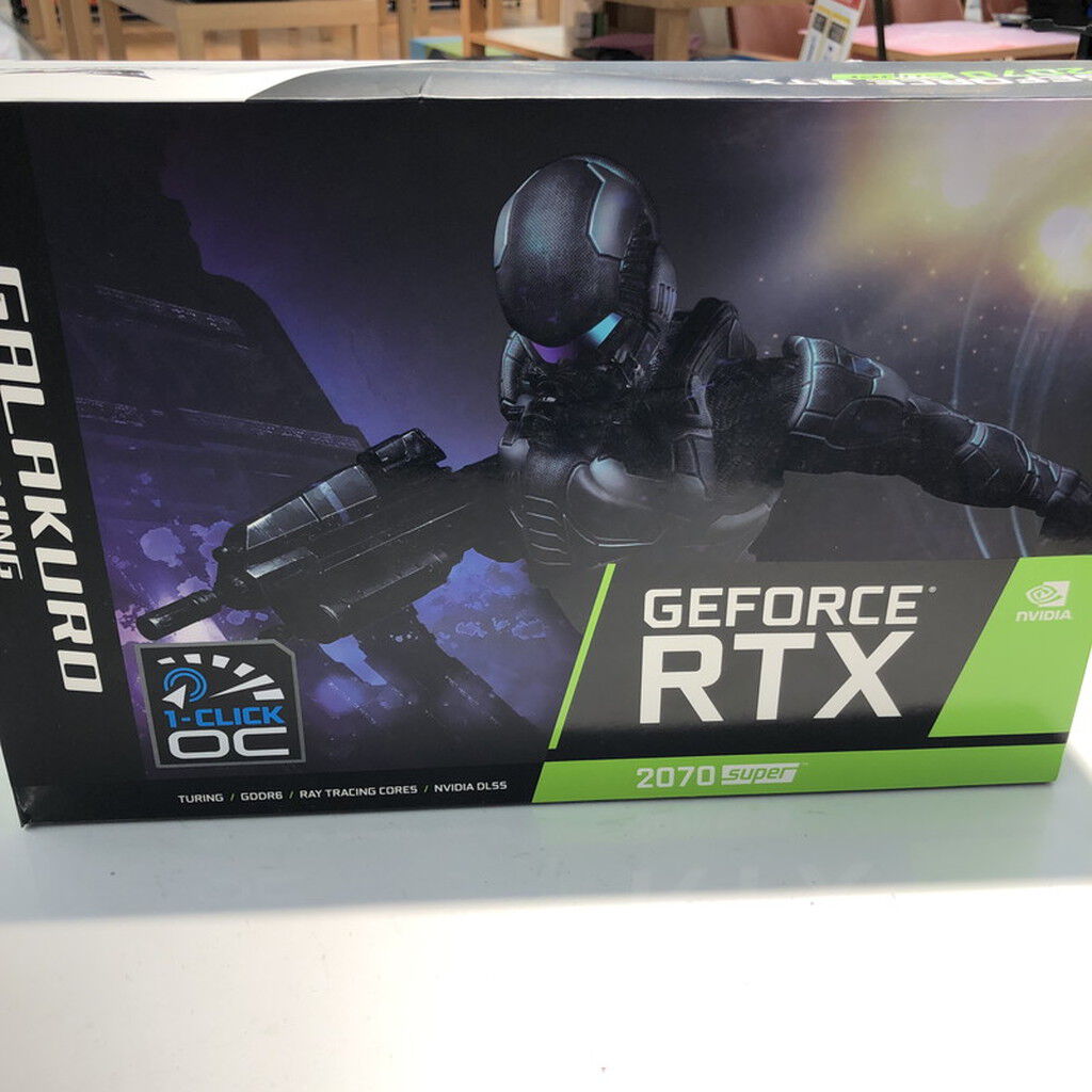 中古 玄人志向 GG-RTX2070SP-E8GB/DF (RTX2070 SUPER) 140102
