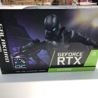 【姫路店】中古  玄人志向 GG-RTX2070SP-E8GB/DF (RTX2070 SUPER) 140102 