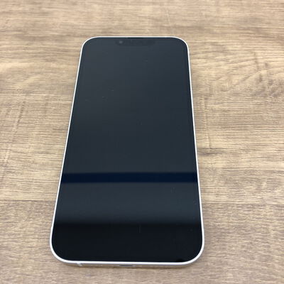 【宇都宮鶴田店】中古  【SoftBank版SIMフリー】Apple iPhone13 6.1インチ 128GB (スターライト) MLND3J/A 147326 