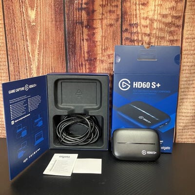 【富士青葉店】中古  Elgato HD60 S+ (20GAR9901) 5070001539 