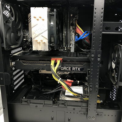 【宇都宮鶴田店】中古  THIRDWAVE GALLERIA (i7-10700/16GB/SSD 500GB/HDD 1TB/RTX 3070/W11H) 196034 