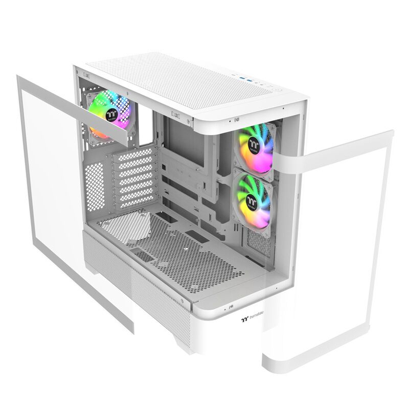 スノーホワイト 強化ガラスパネル Intel Core i5 デスクトップPC Amazon | LIANLI ミドルタワーPCケース O11 Vision White 3面