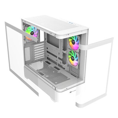 Thermaltake  View 290 Snow CA-11G-00M6WN-00 (ATX ガラス ホワイト) 