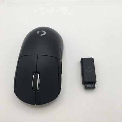 【佐賀南部バイパス店】中古  Logicool PRO X SUPERLIGHT Wireless Gaming Mouse G-PPD-003WL-BK 146967 