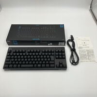 中古  Logicool G-PKB-002LN (有線 ｹﾞｰﾐﾝｸﾞｷｰﾎﾞｰﾄﾞ) 158800 