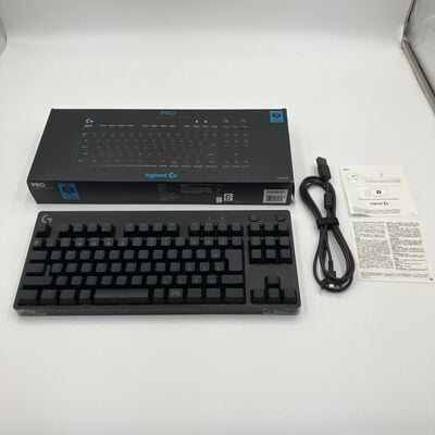 【なんば店】中古  Logicool G-PKB-002LN (有線 ｹﾞｰﾐﾝｸﾞｷｰﾎﾞｰﾄﾞ) 158800 