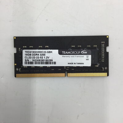 【白山FM松任店】中古  PC4-25600 16GB ノート用(DDR4-3200) 158772 