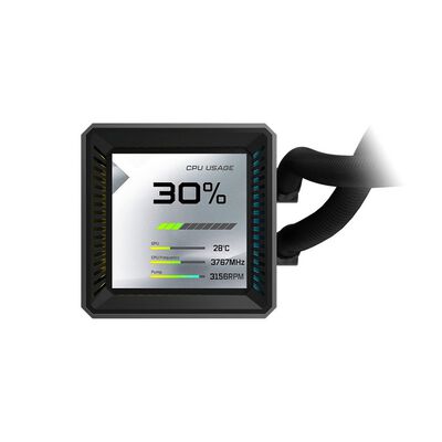 ASRock  Steel Legend Dark 360 LCD (360mm ブラック) 