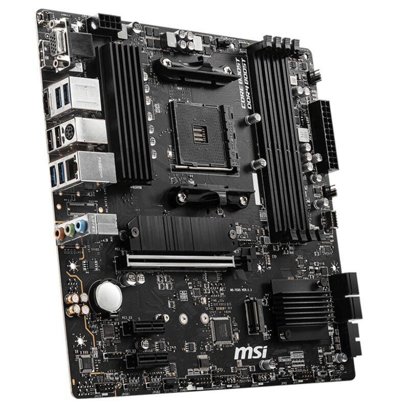 MSI B550M PRO-VDH (B550 AM4 MicroATX) ｜ パソコン通販のドスパラ