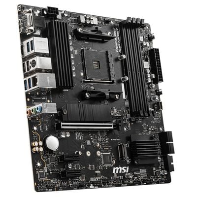 MSI  B550M PRO-VDH (B550 AM4 MicroATX) 