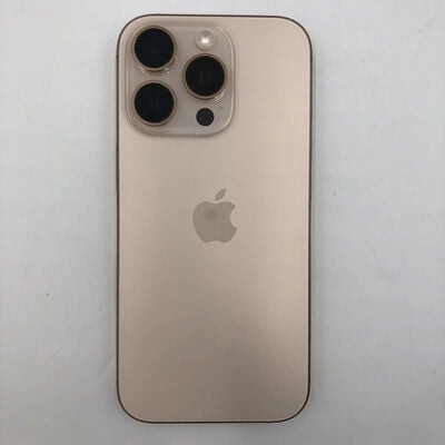 【福井日之出店】中古  【国内版SIMフリー】Apple iPhone16 Pro 128GB デザートチタニウム MYMX3J/A 170274 