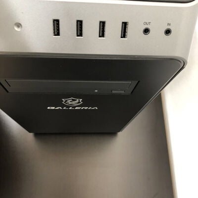 【長野稲里店】中古  GALLERIA RM5R-R26(Ryzen 5 3500/16GB/SSD500GB/HDD2TB/RTX2060/W11H) 5110001456 