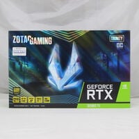中古  ZOTAC GAMING GeForce RTX 3080 Ti Trinity OC ZT-A30810J-10P（RTX3080Ti 12GB） 3480035077 