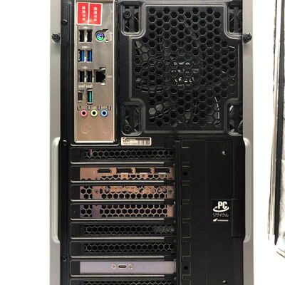 【郡山安積店】中古  GALLERIA ZA9C-R49(i9 14900KF/64GB/M.2 SSD1TB/HDD2TB/BD-RE/RTX4090 24GB/W11H) 4640002808 